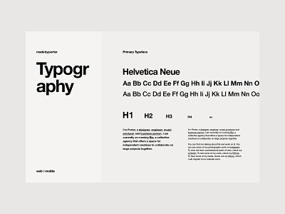 Helvetica Figma Design System design system figma helvetica typography
