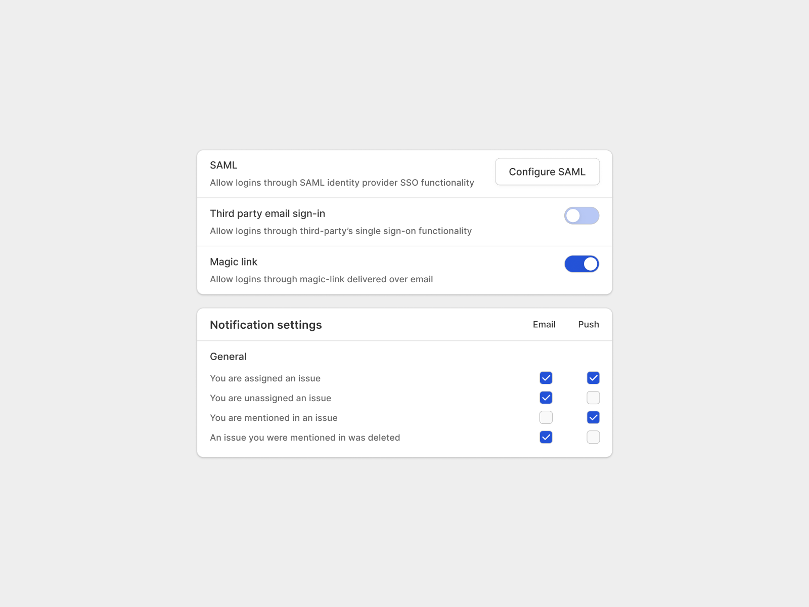 WDS :: Selection controls cards checkbox component daily ui design system figma light theme notifications radio security selection controls switch toggle ui ux variables variants wds wholesome wholesome design system