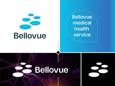 Bellovue Medical brand design brandidentity branding businesslogo harmony care healthcare healthcarelogo healthcarelove hospital hospitality hospitalityindustry logo logodesigner logomark lunalife medical medicalhealth medicine serenecare tranquil health wellspring