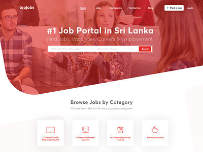 topjobs - Sri Lanka Job Network - jobs/vacancies, careers and employment