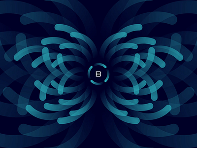 Balanced | Birth NFT animation blockchain branding crypto design logo minimal nft
