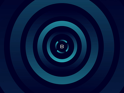 Balanced | Loop NFT animation blockchain branding crypto design logo minimal nft