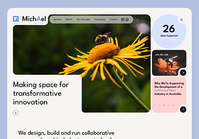 Website Landing page design graphic design homepage landing page ui ux website
