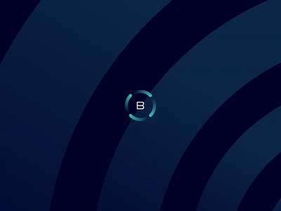 Balanced | Broadcast NFT animation blockchain branding crypto design logo minimal nft