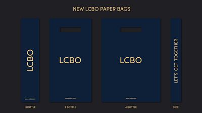 LCBO Corporate Rebranding branding design graphic design logo minimal product design redesign vector