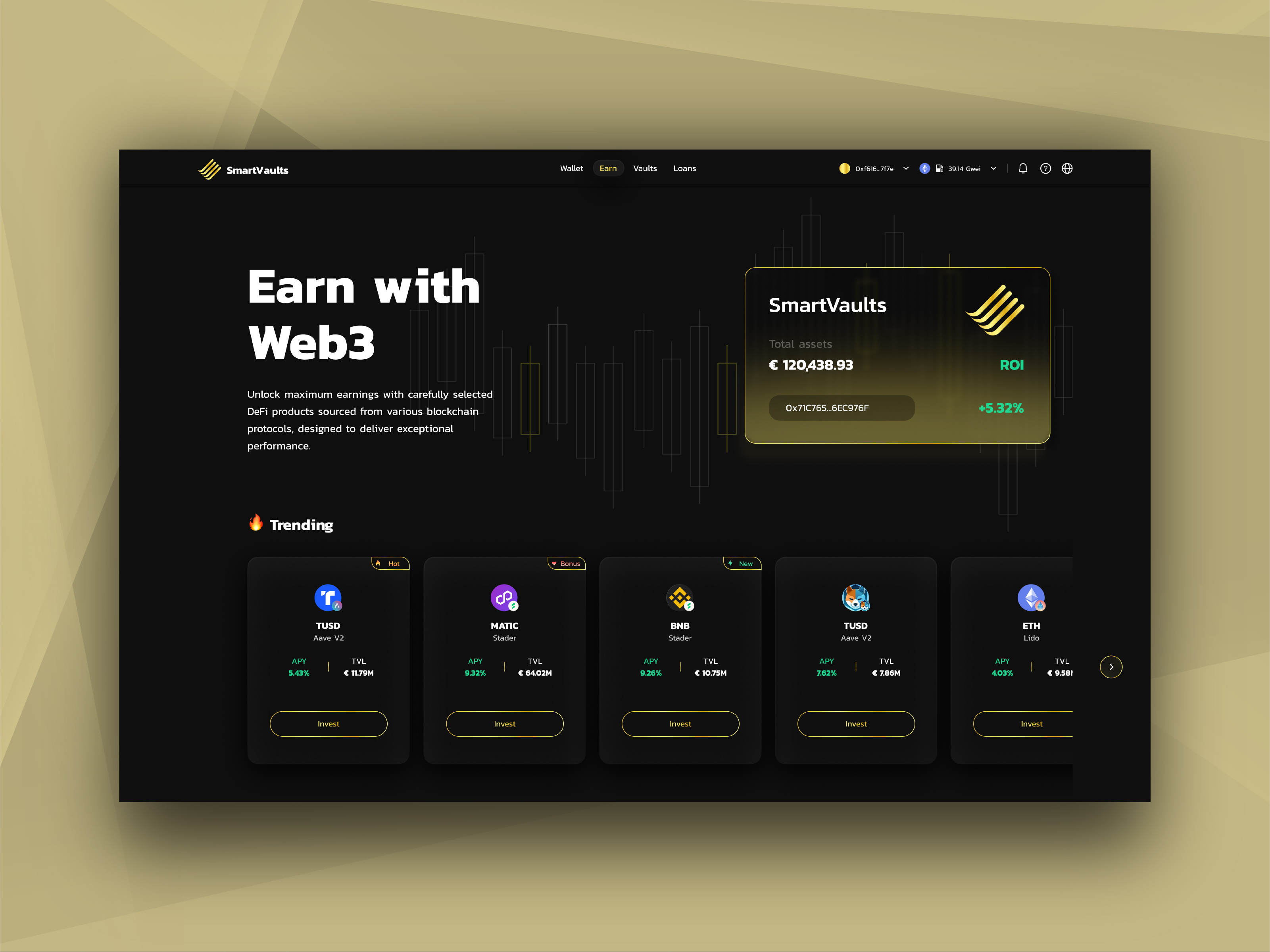 crypto vault vs wallet