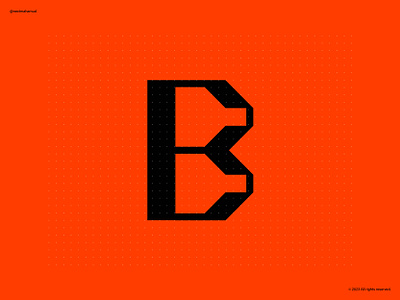 B letter logo abstract applogo architecture b bicon bletter bletterlogo blogo bmark bmonogram design ecommerce idea inspiration letter b logodesigner logotype minimalist nextmahamud realestate