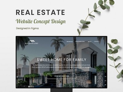 Real Estate Website Design Concept adobe illustrator adobe photoshop figma luxury real estate web design mockup design property web design property website design real estate real estate landing page design real estate web design real estate website design real estate website ui ux ui user experience user interface ux web ui ux website ui ux