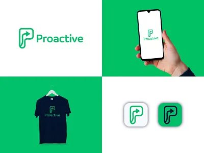 Proactive logo | P+Growth logo design arrow grow logo brand identity brand identity design branding business growth logo business logo development geometric logo graphic design growing growth growth logo invest logo lettermark lettermark logo logo logo design logo designer modern logo p letter logo