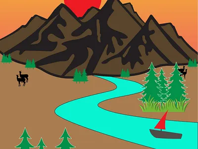 Summer Illustration T-shirt Design design graphic design graphics t shirt design illustration logo paradise t shirt t shirt design typography typography t shirt design ui