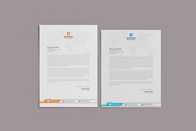 Company Letterhead Designs page