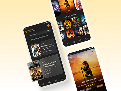 Galaxy - Movie Ticket Booking Application application figma galaxy movie moviebooking movieticketbooking ticketbooking ui ux