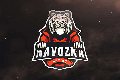 Tiger Gaming Sport and Esports Logos design esport game gaming graphic illustration logo logos navozka sport template tiger tiger logo