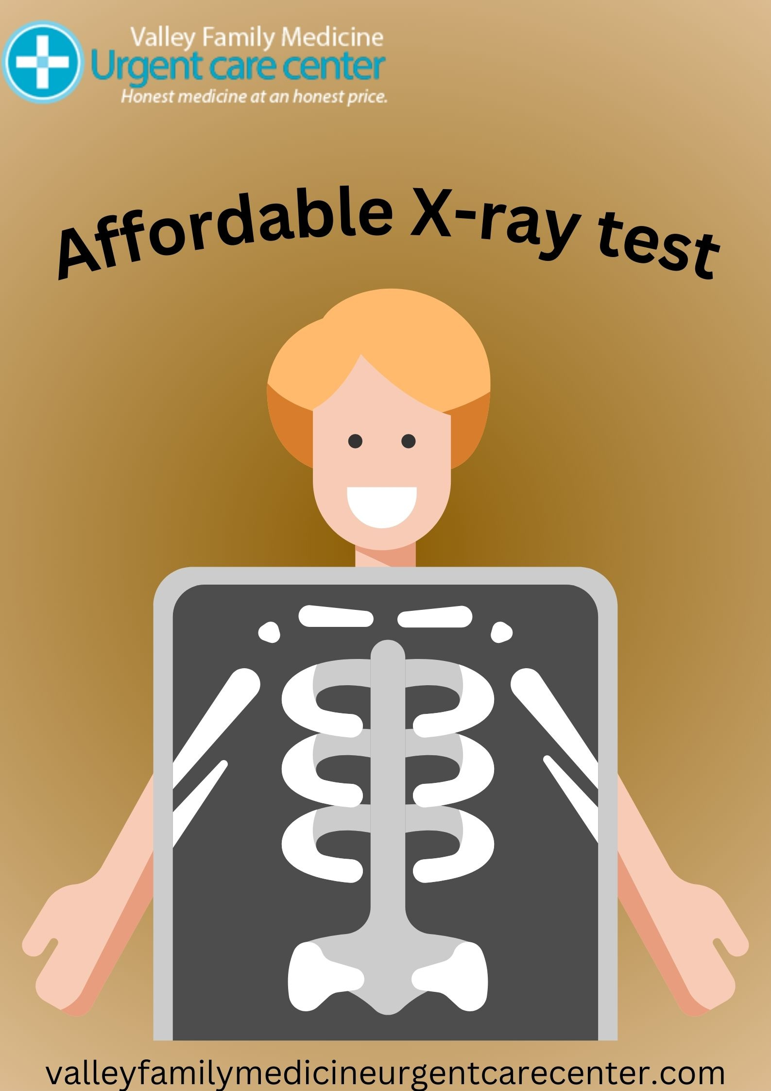 Affordable Xray test by ValleyUrgentCare on Dribbble