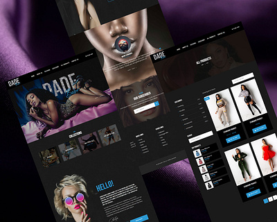 Dade Babez, United States | UI/UX Design and Development design ui website