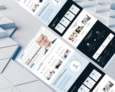 Unicorn Startup Factory, US | UI/UX Design and Development design ui website