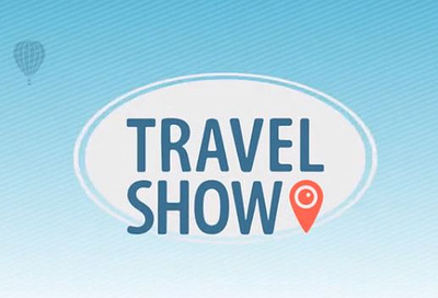 Travel Show - Discover, Wander, Repeat: Your Pathway to Unforget animation branding graphic design logo motion graphics travel