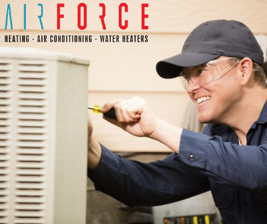 Air Conditioner in Calgary, AB by Air force Heating on Dribbble