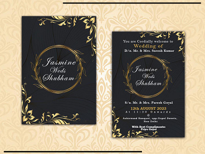 #wedding invitation card design banner branding design graphic design invitation card photoshop social media wedding card