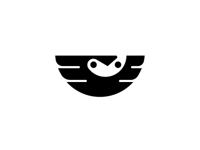Owl bird black brand branding design elegant geometry graphic design illustration logo logo design logotype mark minimalism minimalistic modern monochrome owl sign white