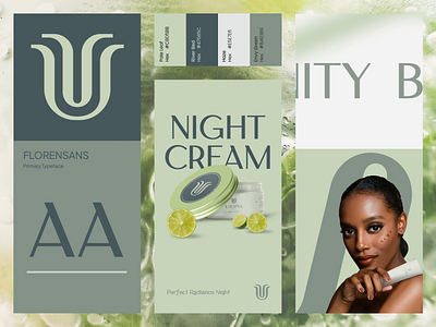 Utopia - Brand Identity animation branding design graphic design logo logomark logotype modern motion graphics nature packaging product simple skincare
