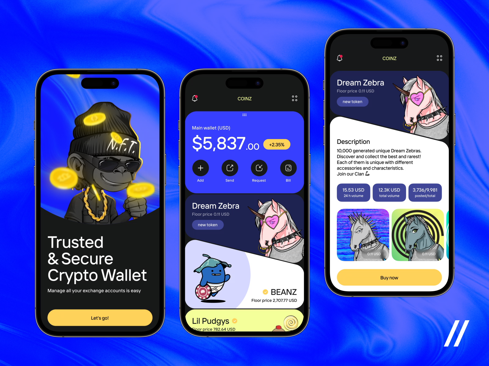 Crypto Wallet Mobile iOS App by Purrweb UI/UX Agency on Dribbble