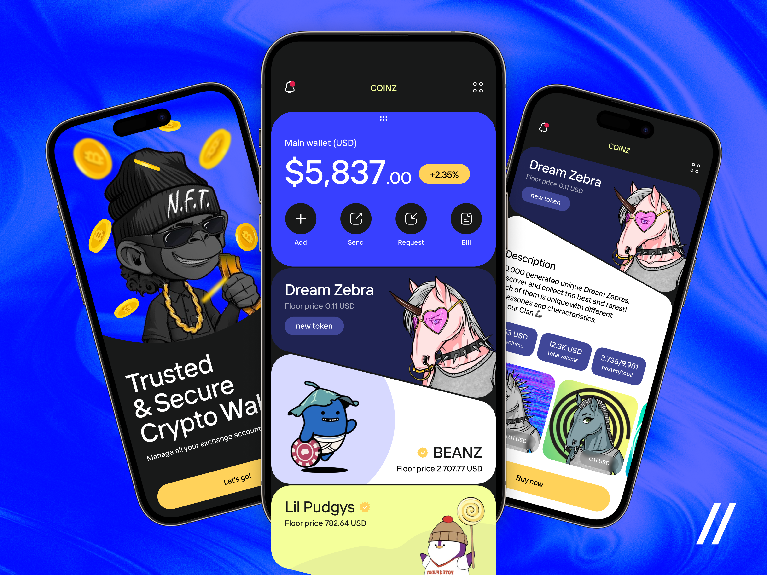 Crypto Wallet Mobile iOS App by Purrweb UI/UX Agency on Dribbble