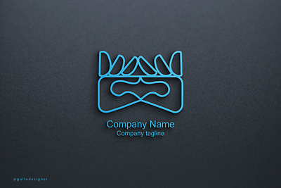 Logo 3d branding design graphic design logo