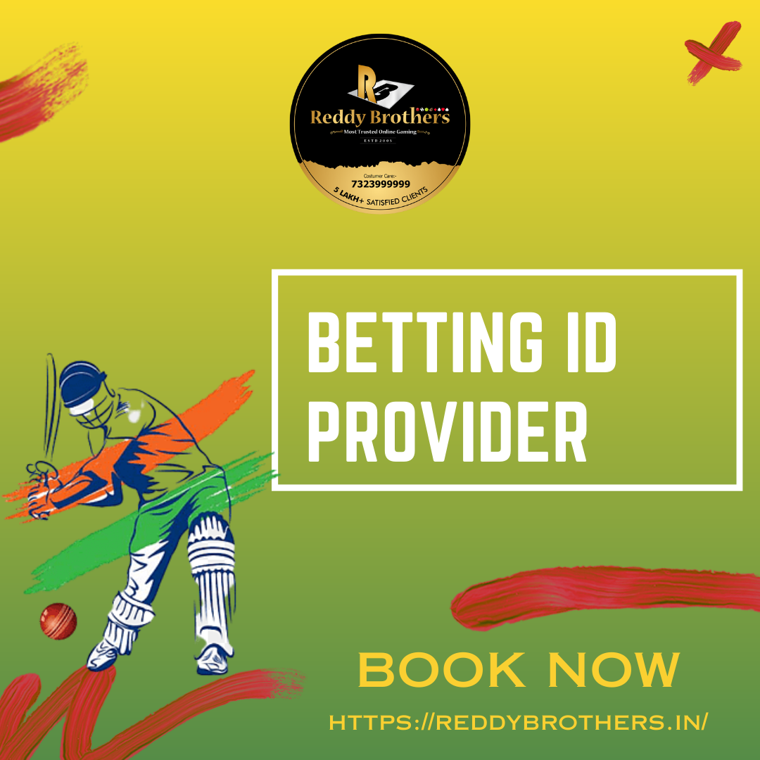 betting id provider by reddy brothers on Dribbble