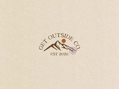 Get Outside Co | Re-branding apparel branding clothing cowboy design graphic design hatmaker illustration logo typeface typography western