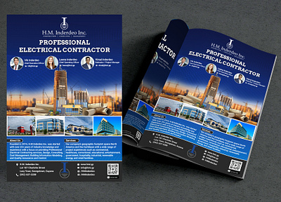 Magazine Advertisement advertisement booklet branding brochure catalogue design flyer graphic design illustration ui