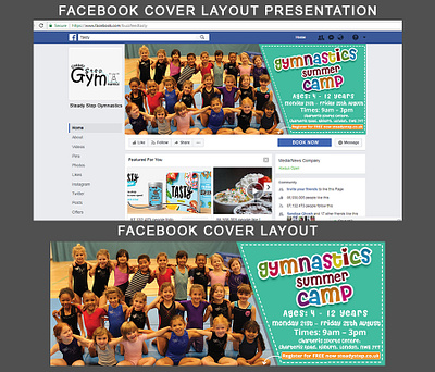 Facebook Cover advertisement booklet branding brochure catalogue design facebook cover flyer graphic design illustration social media ui