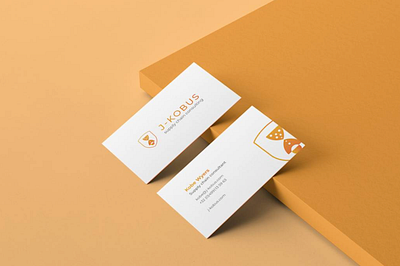 Business card design branding business card design logo