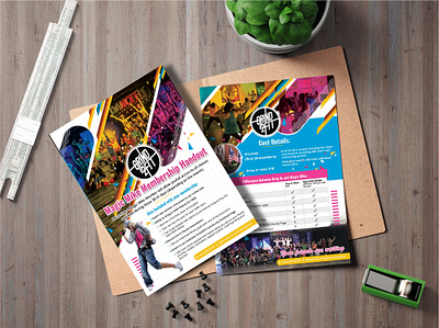 Flyer advertisement booklet branding brochure catalogue design flyer graphic design illustration ui