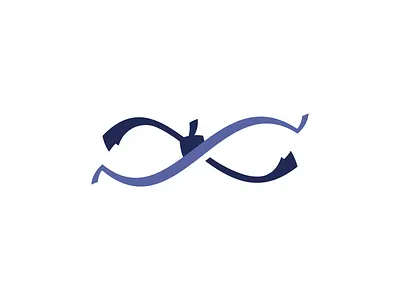 Infinity Run Logo brand branding design for sale infinity logo man mark nagual design office man run runner
