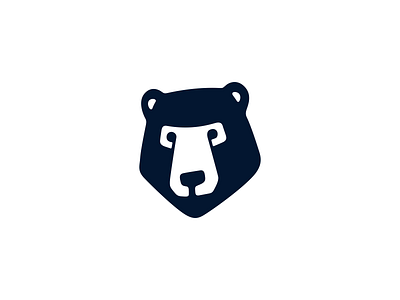 Bear Head Logo animal bear brand branding for sale head logo mark nagual design