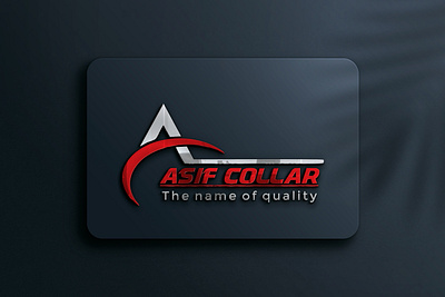 Asif Collar graphic design illustration logo vector