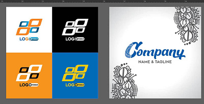Company Logo branding design graphic design illustration logo typography vector
