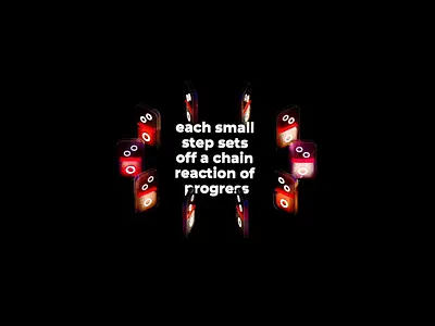 Typography - 3D 3d 3d type animation colors design graphic design interaction motion graphics poster production quote spline text text animation type animation typography video