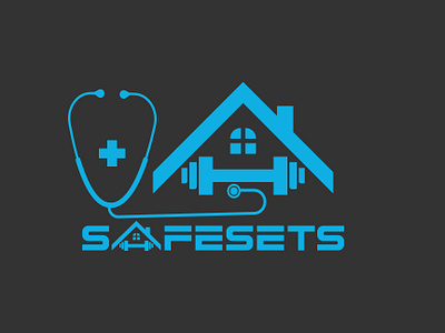 Safe Home Logo app branding design doctor graphic design illustration logo safe home vector