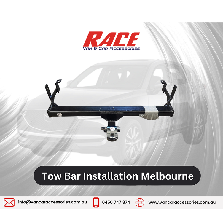 Tow Bar Installation Melbourne by Vancaraccessories on Dribbble