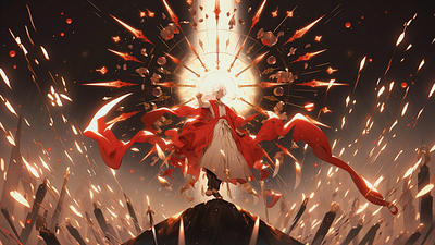 Ten thousand swords return to the sect acgn animation anime card colour comic design graphic design illustration motion graphics