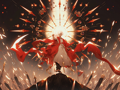 Ten thousand swords return to the sect acgn animation anime card colour comic design graphic design illustration motion graphics