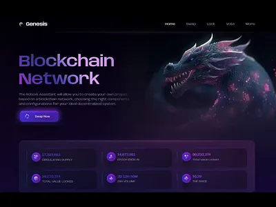 Web3 Job Website design animation motion nft ui web web 3.0