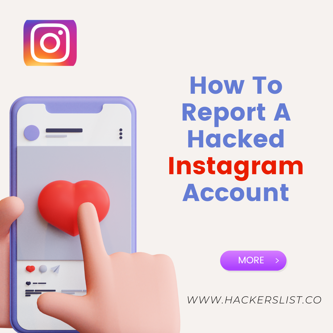 How To Report A Hacked Ig Account by Albert Zames on Dribbble