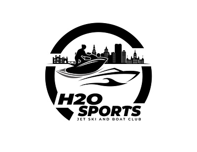 H2O_sports 3d 3d logo animation branding design graphic design h2o sports icon illustration jet jetski logo logodesign minimalist logo motion graphics ski the flock the flock logo the flock logo ui