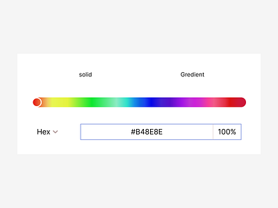 Daily UI challenge - 60/100 Color picker daily ui challenge design ui
