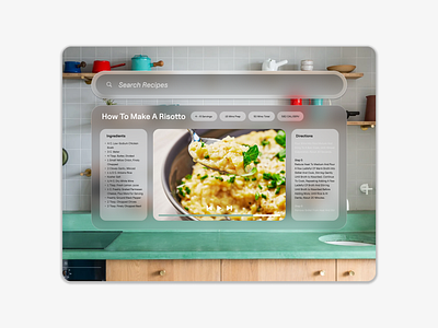 Recipe or Food Order - Rather Unusual Design Studio app branding design graphic design typography
