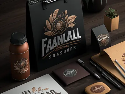 FAANLALL BRAND IDENTITY DESIGN brand design brand identity design branding design graphic design icon logo logo design minimal