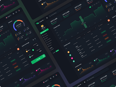 Crypto Bit - Lending Platform UI UX Dashboard Web afrankazi32